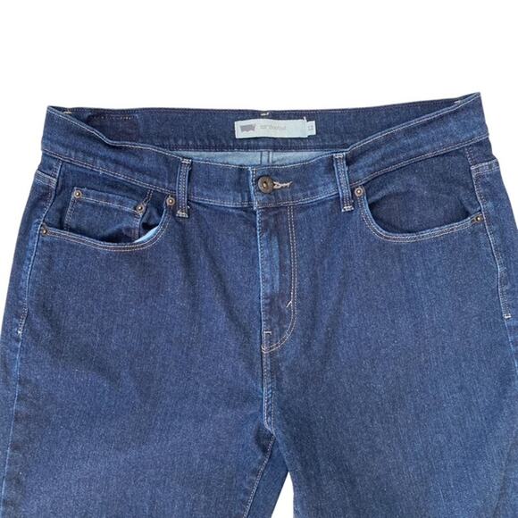 Levi's 515 Bootcut Blue Jeans - Size 12 - Picture 5 of 7